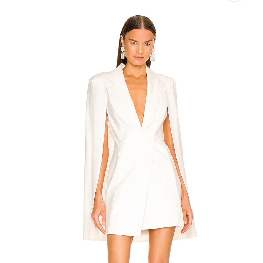 katie may cape dress M and L available!